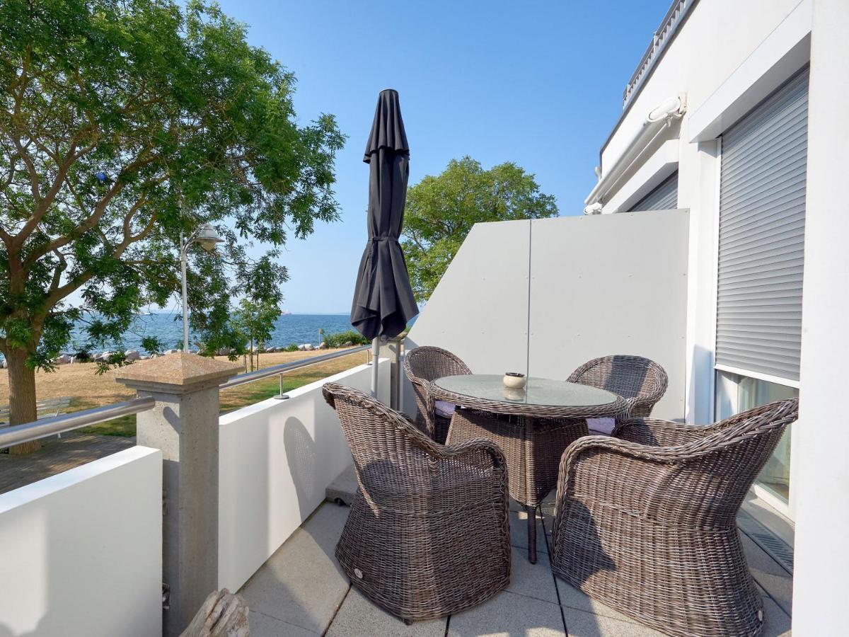 Ostseeresidenz Sassnitz - Wg 5 Mit Sauna, Terrasse, Meerblick Bagian luar foto