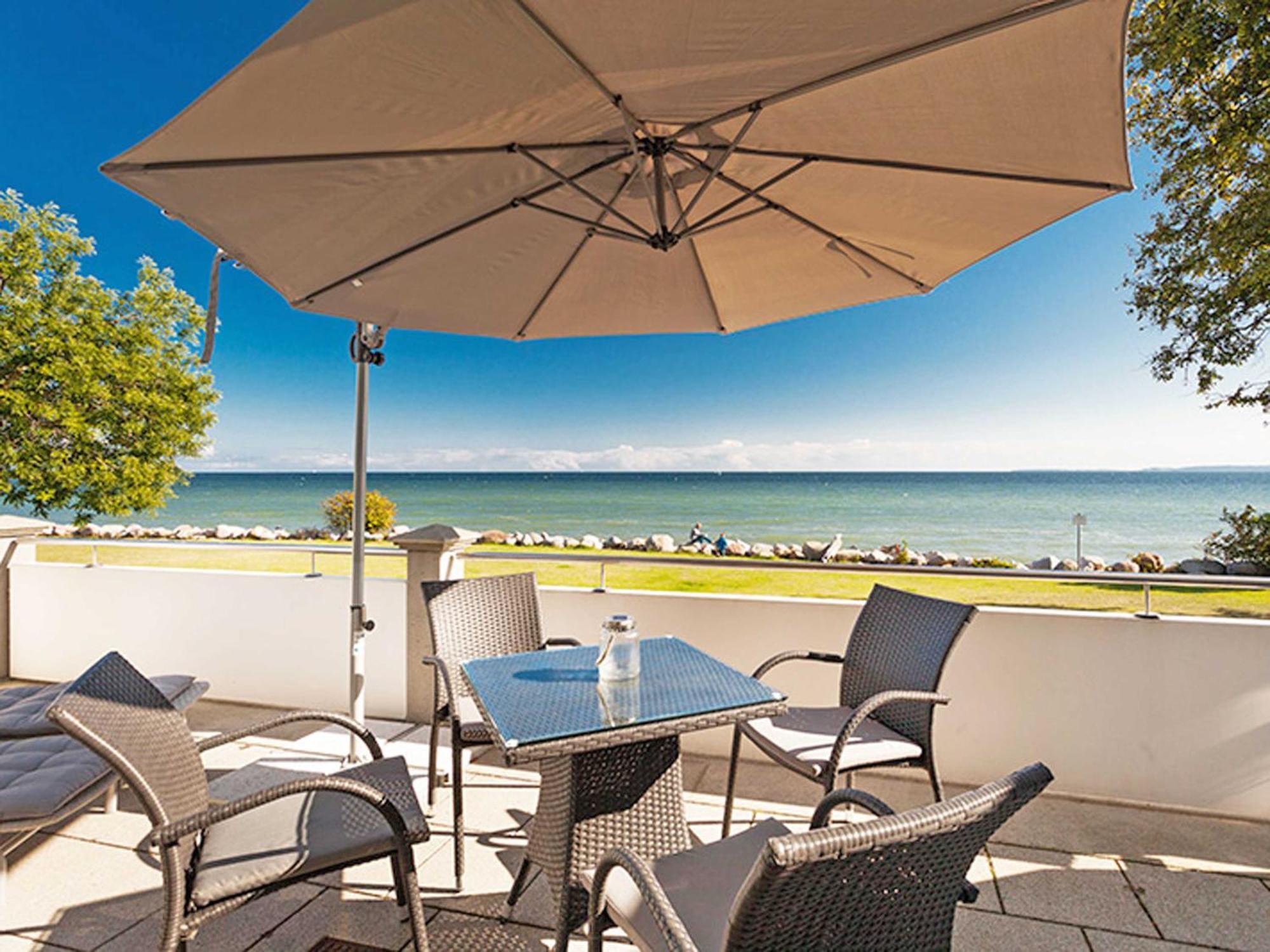 Ostseeresidenz Sassnitz - Wg 5 Mit Sauna, Terrasse, Meerblick Bagian luar foto