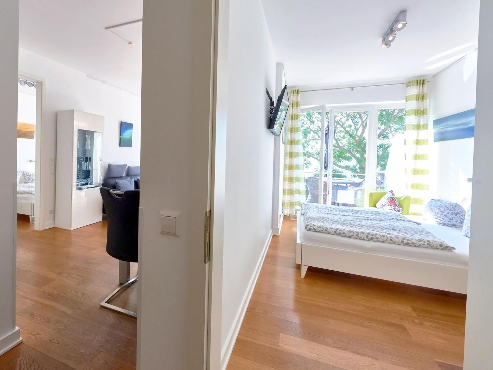 Ostseeresidenz Sassnitz - Wg 5 Mit Sauna, Terrasse, Meerblick Bagian luar foto
